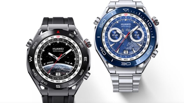 Huawei Watch Ultimate ufficiale in Italia