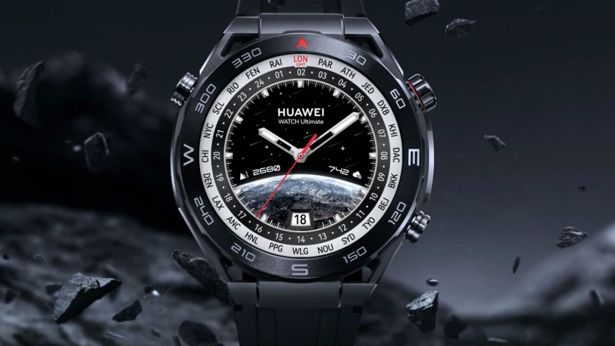 Huawei Watch Ultimate ufficiale in Italia