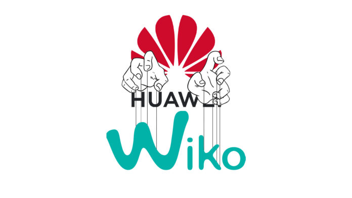 huawei wiko rebrand