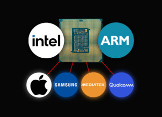 intel arm apple samsung qualcomm mediatek