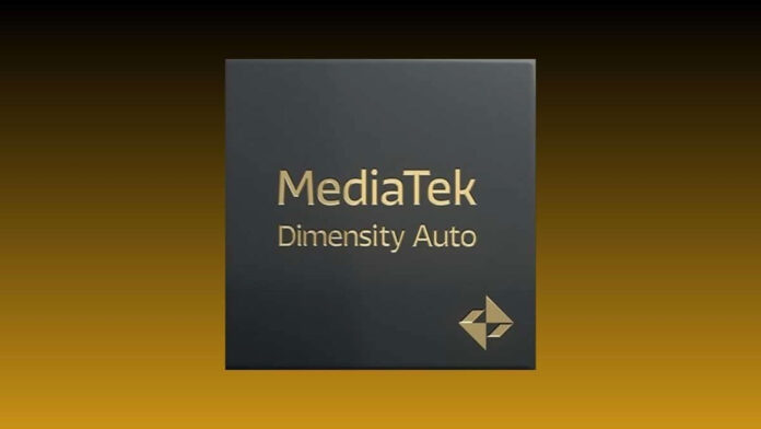 mediatek dimensity auto