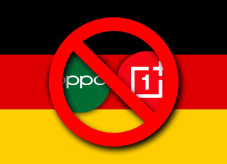 oneplus oppo ban germania