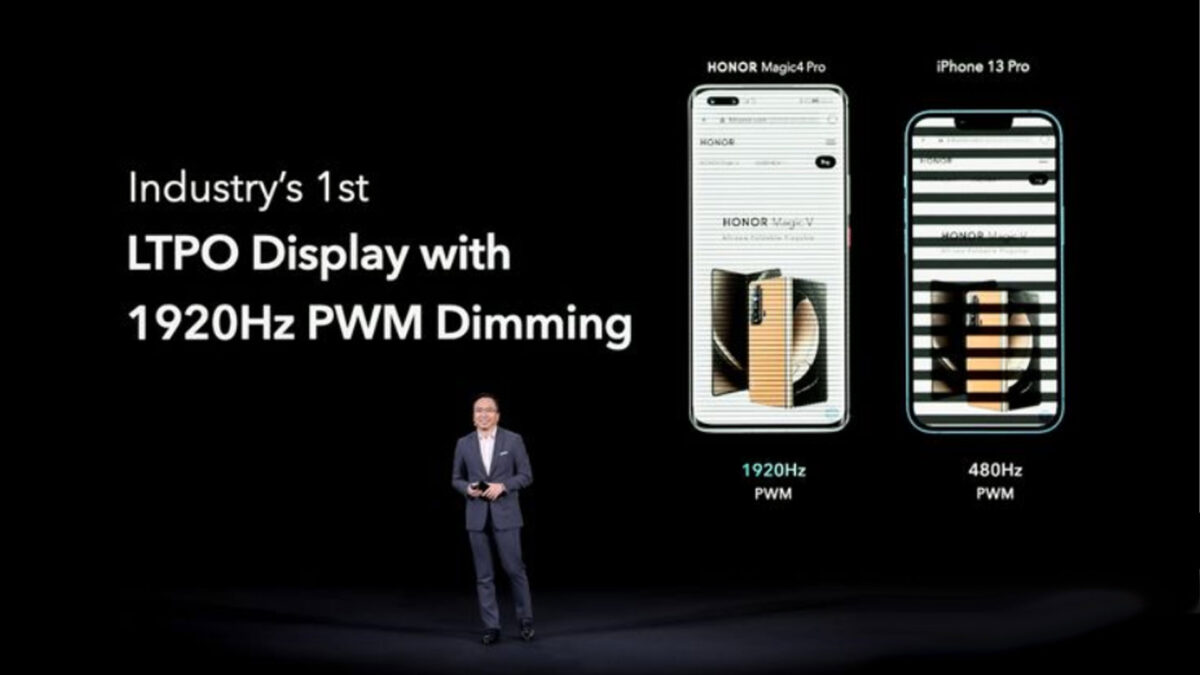 pwm dimming display smartphone