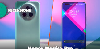 Recensione Honor magic 5pro smartphone economico migliore hardware caratteristiche fotocamera batteria software google gms prezzo data sconto coupon offerta italia