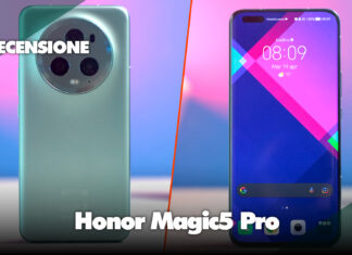 Recensione Honor magic 5pro smartphone economico migliore hardware caratteristiche fotocamera batteria software google gms prezzo data sconto coupon offerta italia