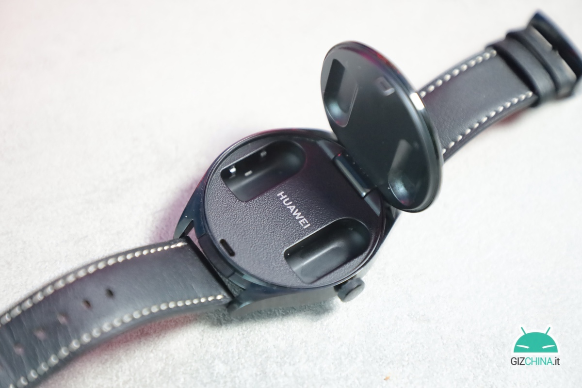 Recensione Huawei Watch Buds smartwatch android iphone migliore auricolari tws senza fili anc cancellazione del rumore prezzo sconto coupon italia