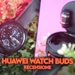 Recensione Huawei Watch Buds smartwatch android iphone migliore auricolari tws senza fili anc cancellazione del rumore prezzo sconto coupon italia