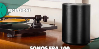 Recensione Sonos Era 100 smart speaker migliore dolby atmos audio spaziale caratteristiche qualità sconto prezzo coupon italia