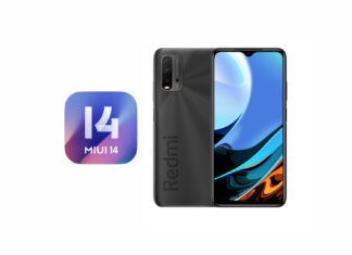 redmi 9t/9t nfc miui 14