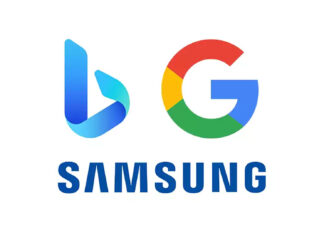 samsung bing google