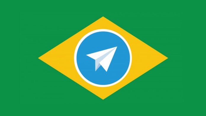 telegram ban brasile
