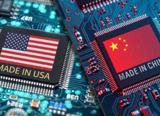 usa cina guerra semiconduttori