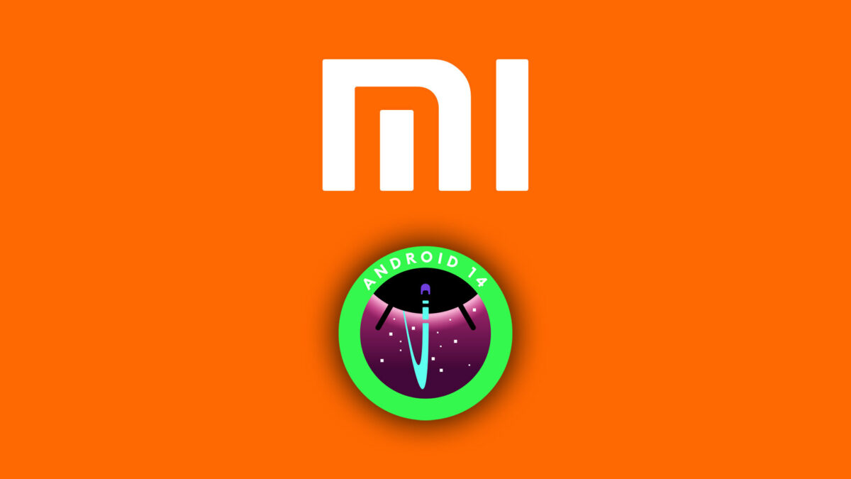 xiaomi android 14
