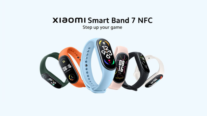 xiaomi band 7 nfc