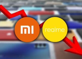 xiaomi realme crisi india