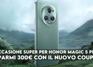 Honor Magic 5 Pro Codice sconto