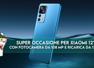 Xiaomi 12T 5G Codice sconto