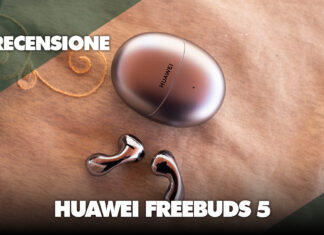 recensione huawei freebuds 5