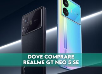 Dove comprare Realme GT Neo 5 SE