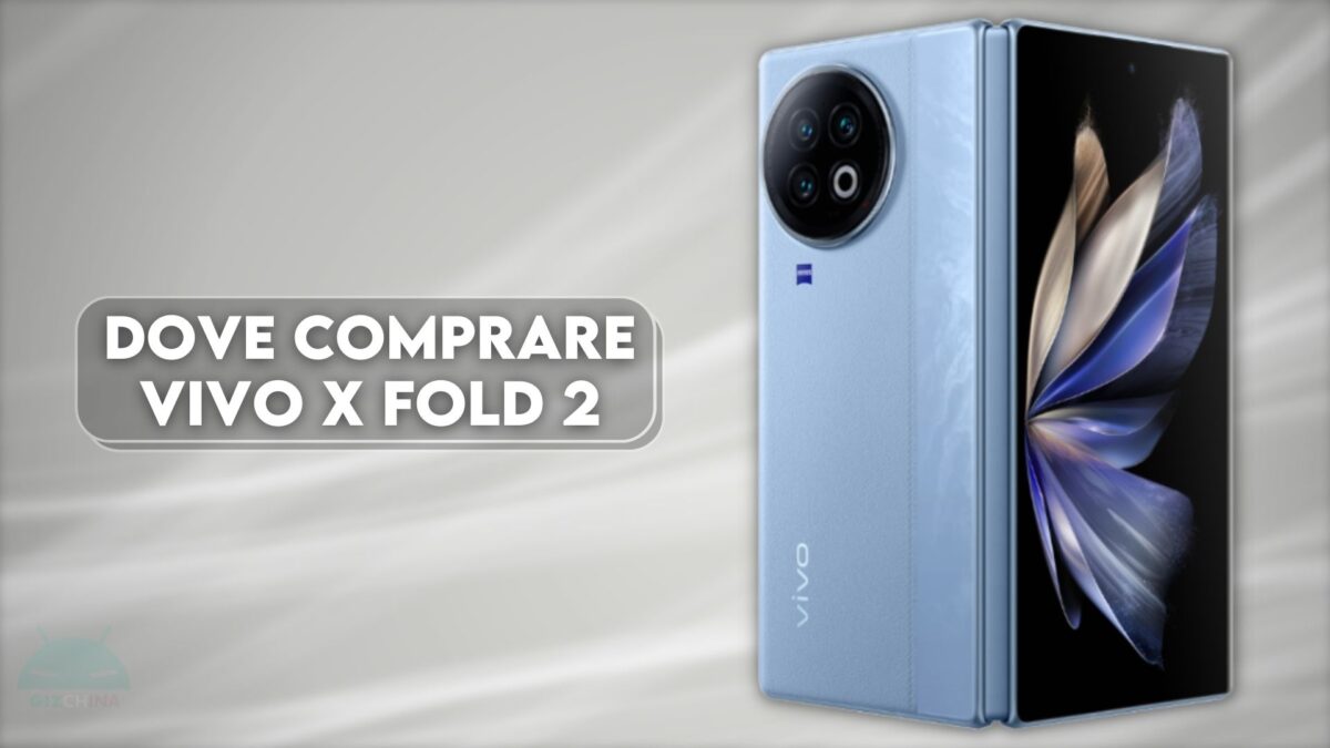 Dove comprare vivo X fold 2