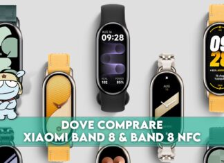 Dove comprare Xiaomi Band 8 NFC