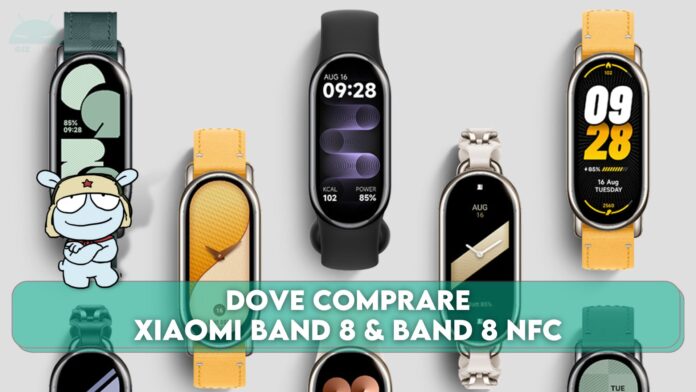Dove comprare Xiaomi Band 8 NFC