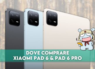 Dove comprare Xiaomi Pad 6 e Pad 6 Pro