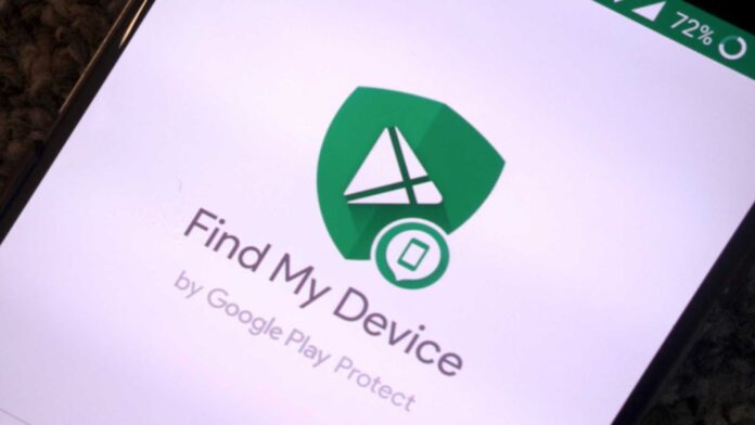 Google Android Find My Device