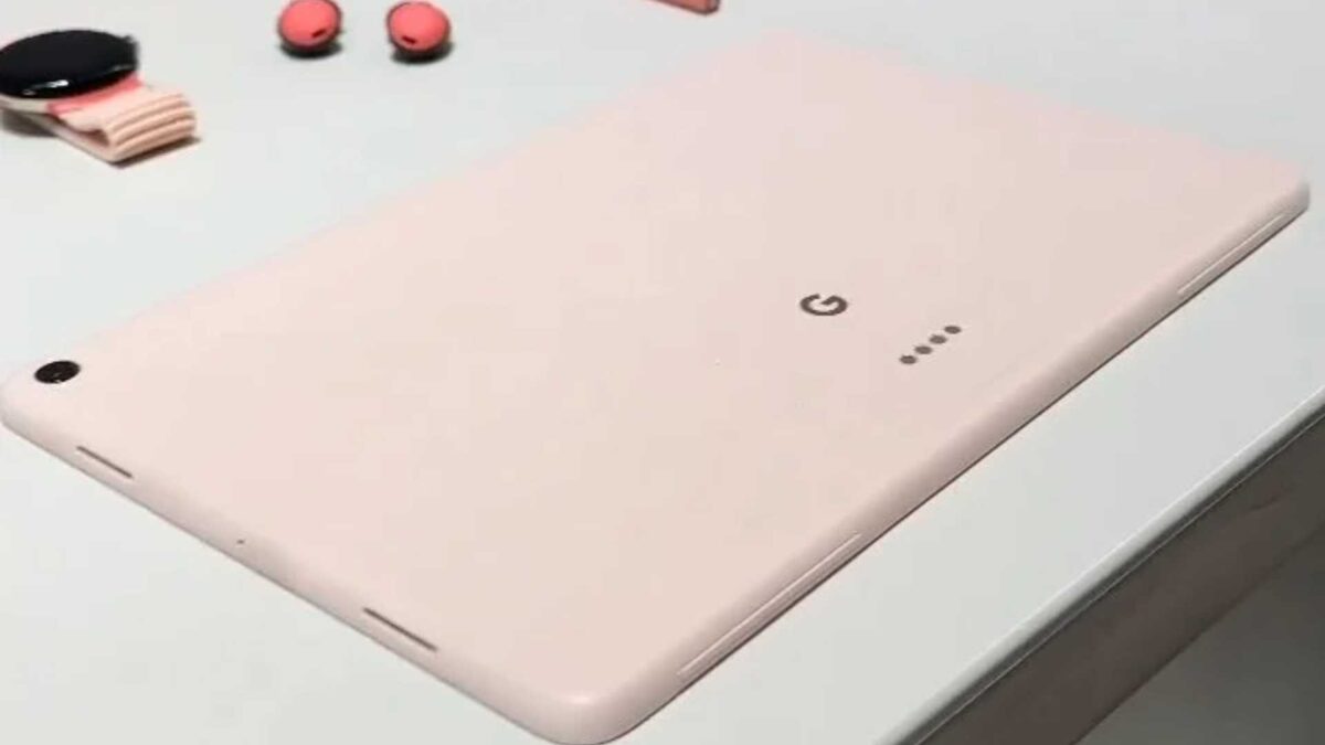 Google Pixel Tablet