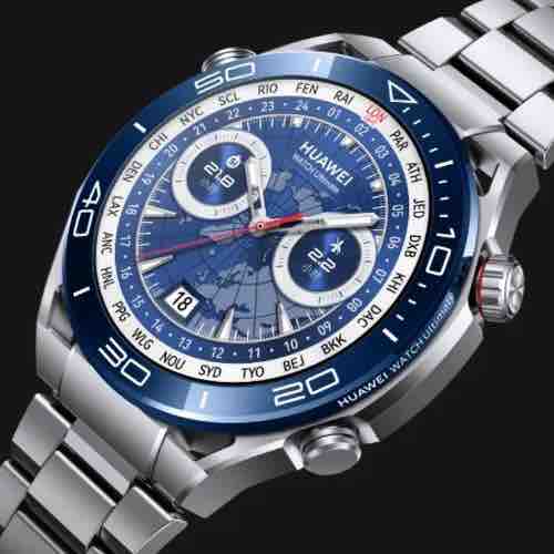 http://Huawei%20Watch%20Ultimate%20–%20%20Expedition%20Black%20&%20Voyager%20Blue%20|%20Huawei%20Store