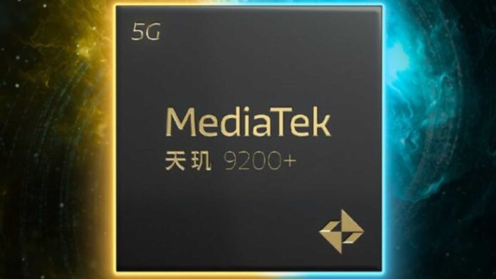 Mediatek Dimensity 9200+