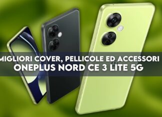 OnePlus Nord CE 3 Lite 5G Migliori cover, pellicole e accessori