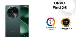 OPPO Find X6 DxOMark