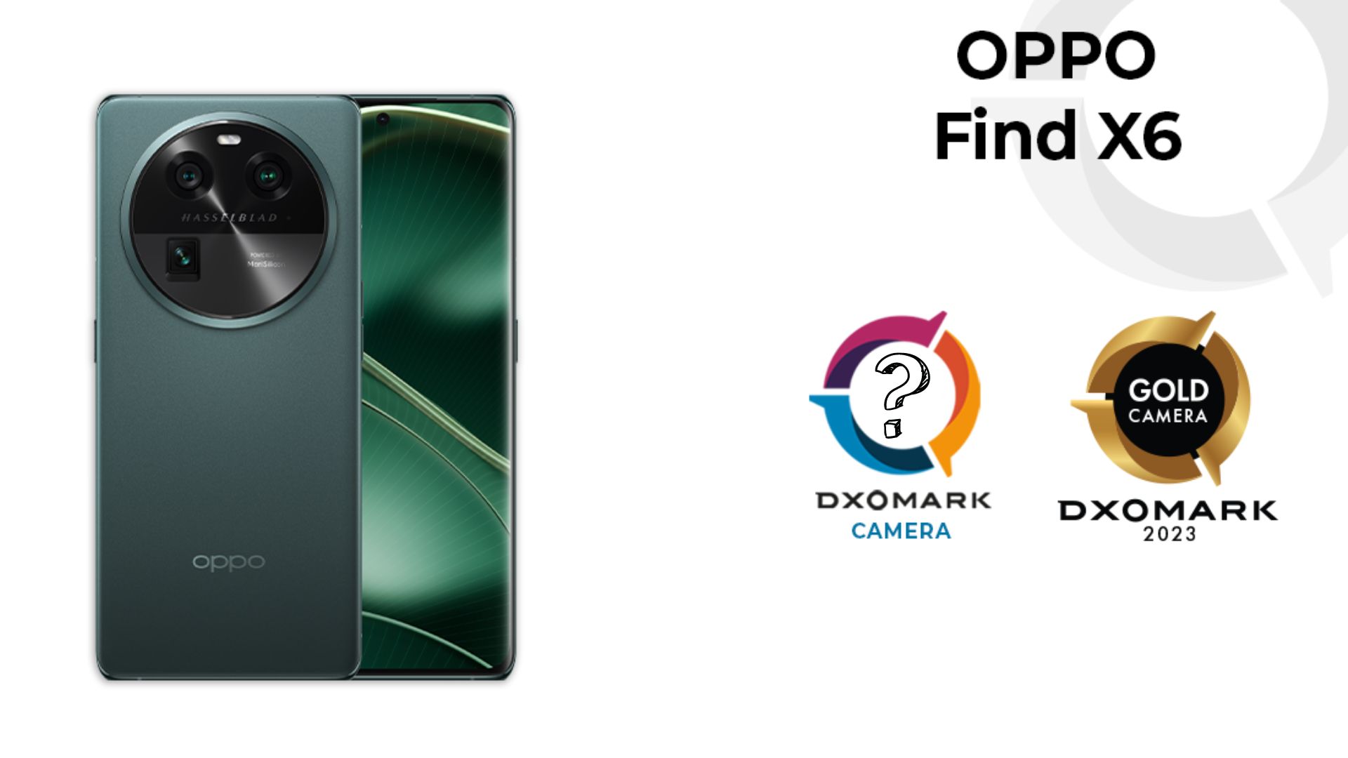 Oppo Find X6 - DXOMARK