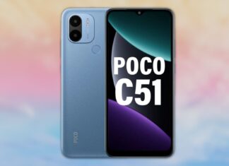 POCO C51 ufficiale