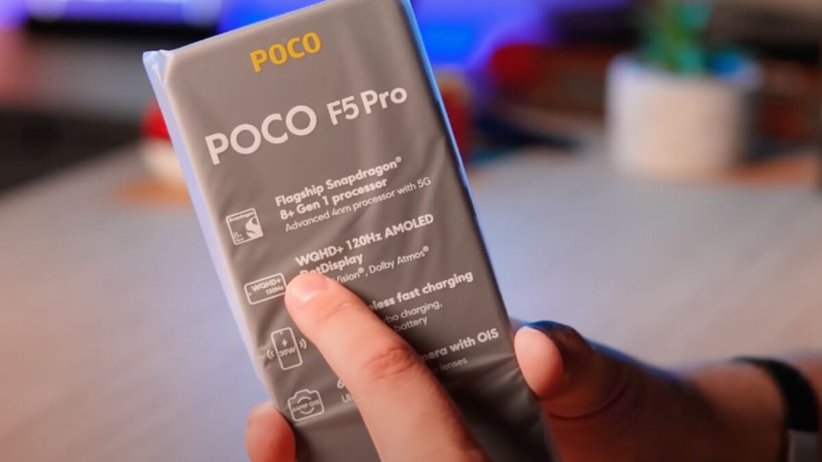 POCO F5 Pro 5G