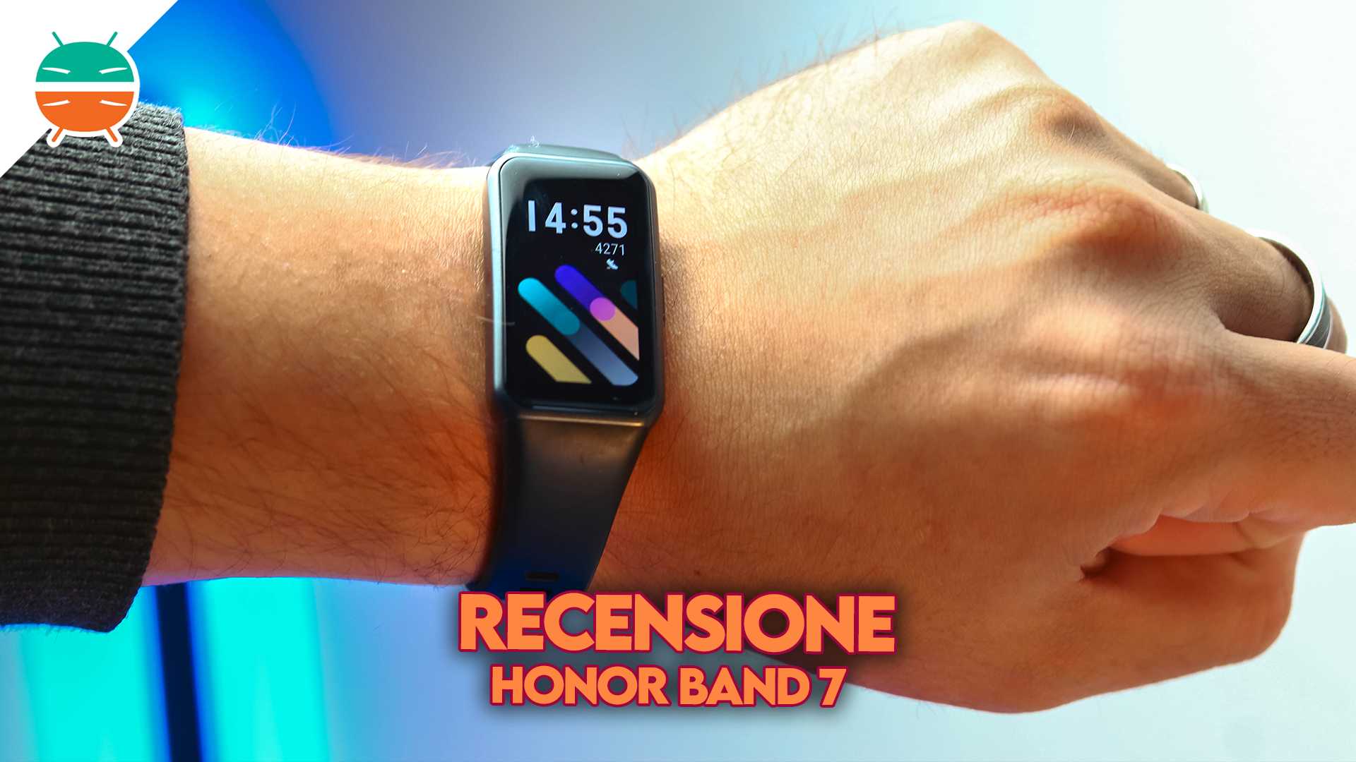 Honor Band 7 review: sport, health and stress always under control -  GizChina.it