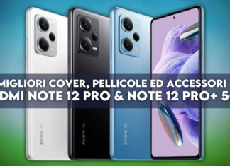 Redmi Note 12 Pro e Note 12 Pro+: migliori cover, pellicole ed accessori