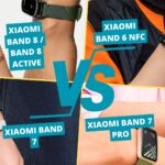 Xiaomi Band 8 vs Band 8 Active vs Band 7 Pro vs Band 7 vs Band 6 NFC: quale scegliere?