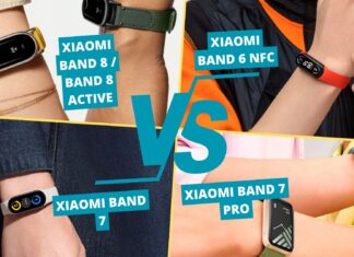 Xiaomi Band 8 vs Band 8 Active vs Band 7 Pro vs Band 7 vs Band 6 NFC: quale scegliere?