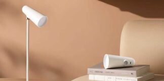 Xiaomi MIJIA Multifunctional Rechargeable Desk Lamp