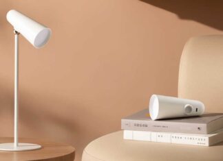 Xiaomi MIJIA Multifunctional Rechargeable Desk Lamp