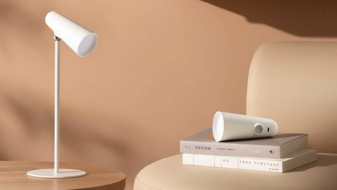 Xiaomi MIJIA Multifunctional Rechargeable Desk Lamp