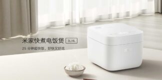 Xiaomi Mijia Quick Cooking Rice Cooker 4L