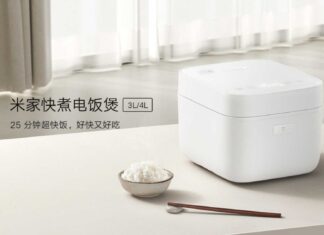 Xiaomi Mijia Quick Cooking Rice Cooker 4L