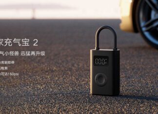 Xiaomi MIJIA Tire Inflator 2