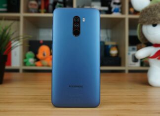 Xiaomi POCO F1 con HarmonyOS