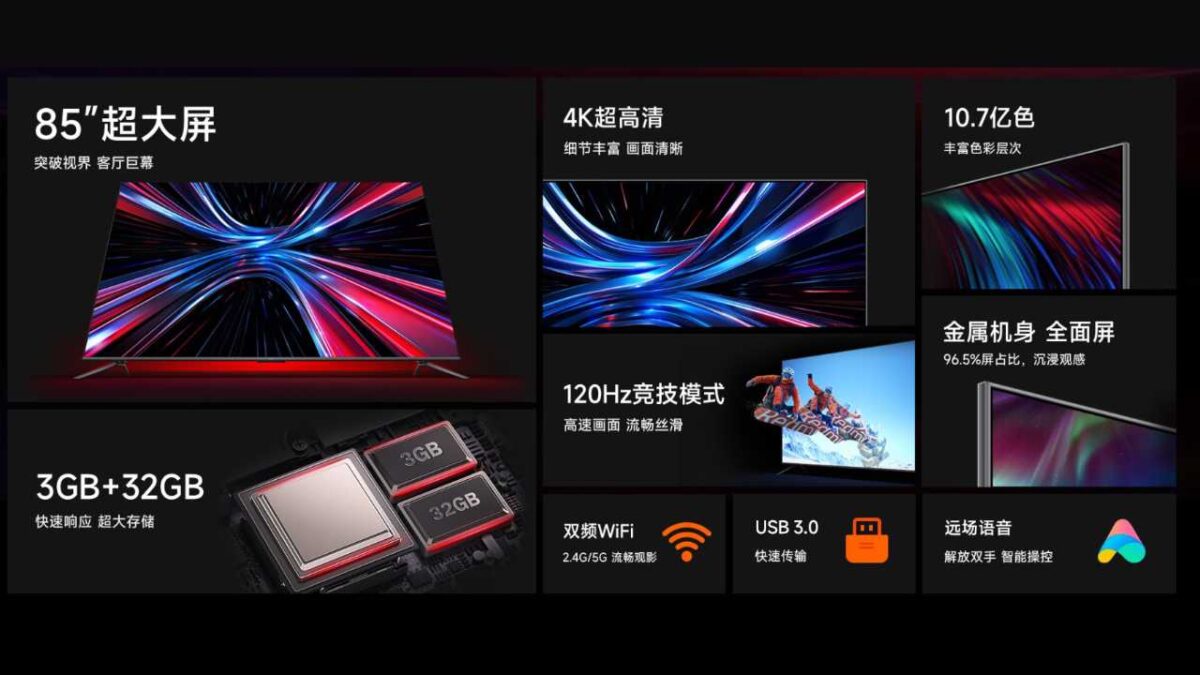 Xiaomi Redmi X85