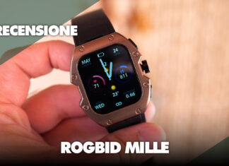 recensione smartwatch rogbid mille