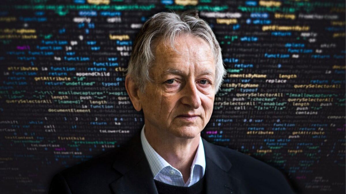 google intelligenza artificiale geoffrey hinton